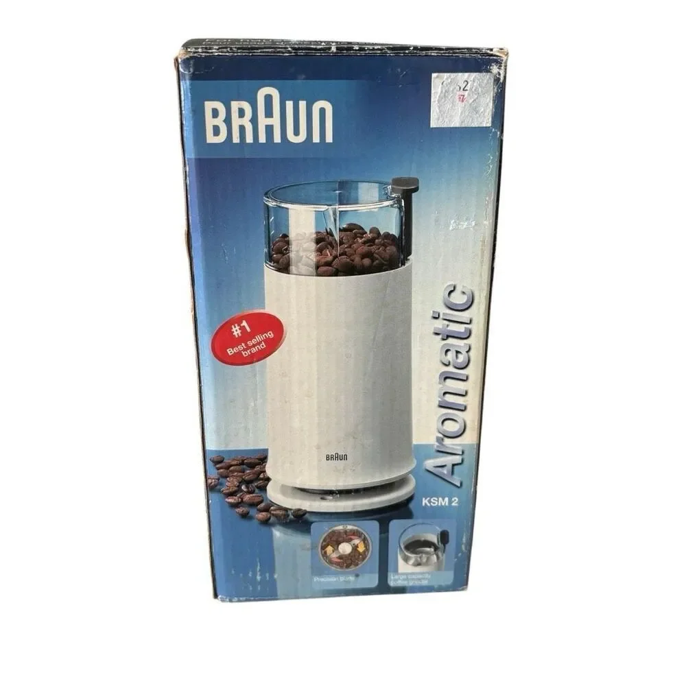 braun ksm aromatic